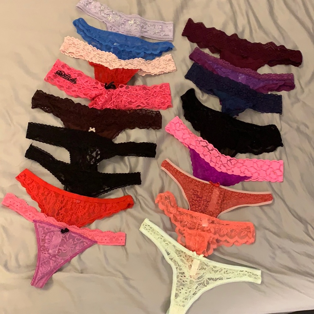 Lace thongs bundle